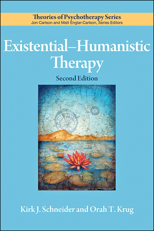 Cover of Existential–Humanistic Therapy, Second Edition (large)