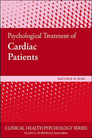 Cover of Psychological Treatment of Cardiac Patients (large)