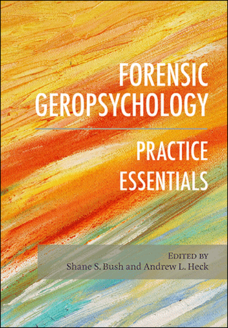 Cover of Forensic Geropsychology (large)
