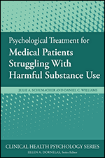 Cover image for Psychological treatment of medical patients struggling with harmful substance use.
