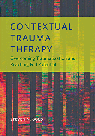 Cover of Contextual Trauma Therapy (large)
