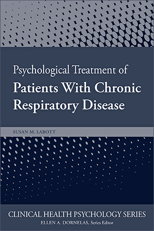 Cover of Psychological Treatment of Patients with Chronic Respiratory Disease (large)