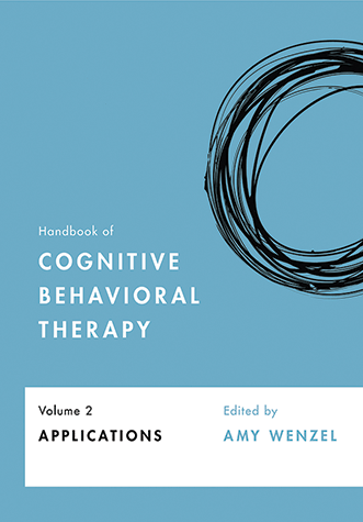 Cover of Handbook of Cognitive Behavioral Therapy, Volume 2