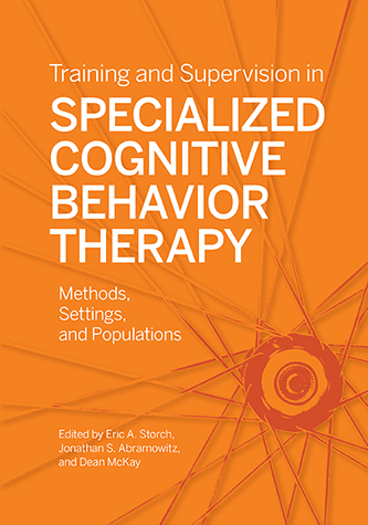 Cover of Training and Supervision in Specialized Cognitive Behavior Therapy