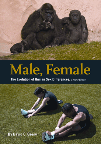 male female human evolution differences edition second science apa pubs