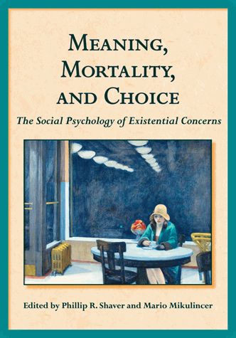 Cover of Meaning, Mortality, and Choice (large)