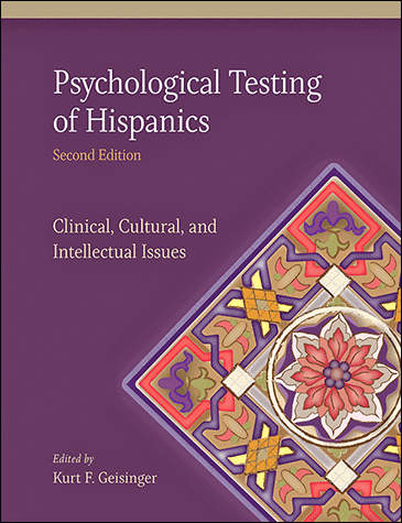 Cover of Psychological Testing of Hispanics, Second Edition (large)
