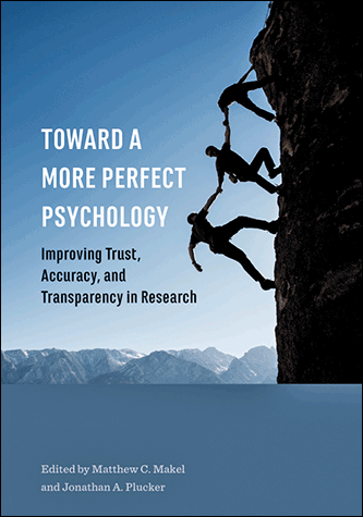 Cover of Toward a More Perfect Psychology (large)