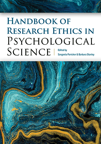 Cover of Handbook of Research Ethics in Psychological Science