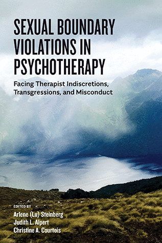 Cover of Sexual Boundary Violations in Psychotherapy