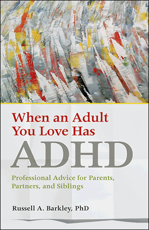 Cover of When an Adult You Love Has ADHD (large)