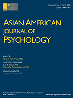 Cover of Asian American Journal of Psychology (medium)