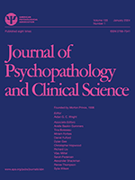 Imagen de portada de Journal of Psychopathology and Clinical Science,abrir en ventana nueva