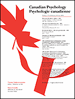 Canadian Psychology / Psychologie canadienne