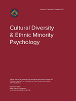 Cultural Diversity and Ethnic Minority Psychology