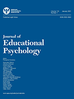 Journal Of Educational Psychology Apa Publishing Apa