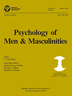 Psychology of Men and Masculinity