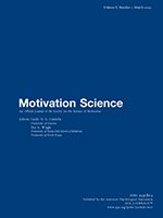 Cover of Motivation Science (medium)