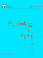 Psychology and Aging - APA Publishing | APA