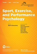 Sport, Exercise, and Performance Psychology