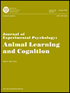 Journal of Experimental Psychology: Animal Learning and Cognition