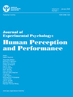 Journal of Experimental Psychology: Human Perception and Performance