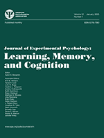 Journal of Experimental Psychology: Learning, Memory, and Cognition