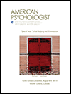 School Bullying and Victimization
