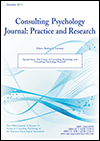 The Future of Consulting Psychology and Consulting Psychology Research