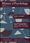 Psychology, Politics, and Public Policy