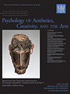 Racial and Cultural Issues in Psychology of Aesthetics, Creativity and the Arts (Part 1)