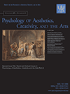 Racial and Cultural Issues in Psychology of Aesthetics, Creativity and the Arts (Part 2)