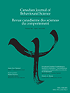 Exceptional Canadian Contributions to Research in Depression / Les contributions canadiennes exceptionnelles à la recherche sur la dépression