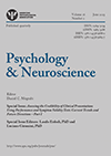 Assessing the Credibility of Clinical Presentations Using Performance and Symptom Validity Tests, Part 1