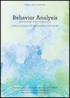 Behavior Analysis and Aging