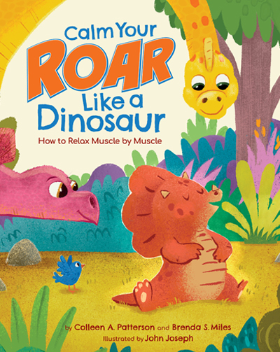 Cover of Calm Your Roar Like a Dinosaur