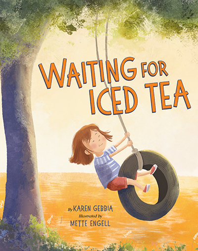 Waiting for Iced Tea