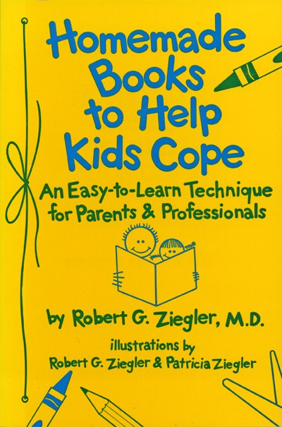 Homemade Books to Help Kids Cope