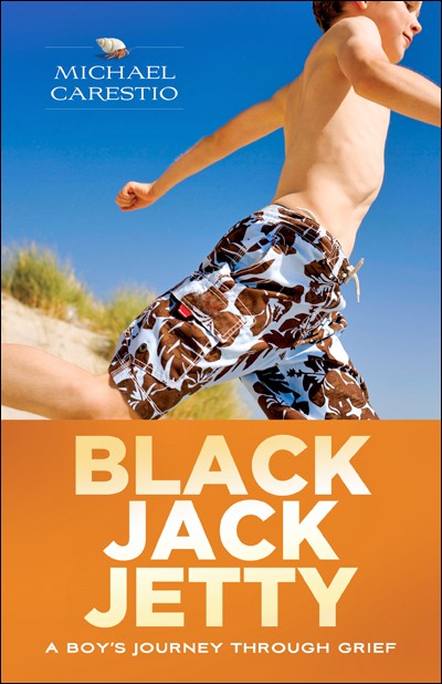 Cover of Black Jack Jetty: A Boy's Journey Through Grief