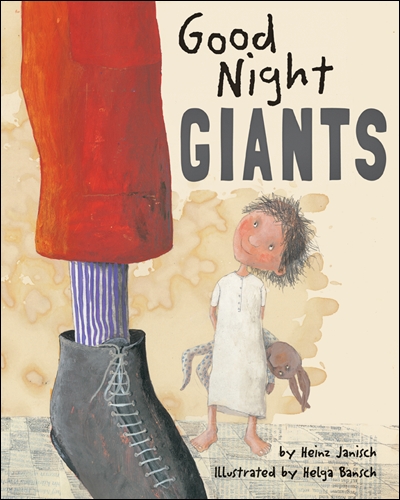 Cover of Good Night Giants (large)