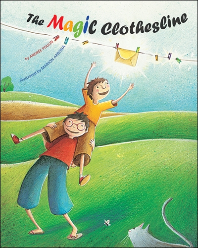 Cover of The Magic Clothesline (large)