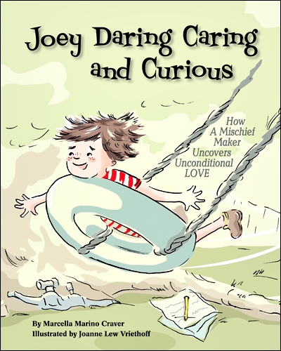 Cover of Joey Daring Caring and Curious (large)