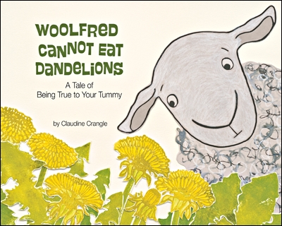 Cover of Woolfred Cannot Eat Dandelions (large)