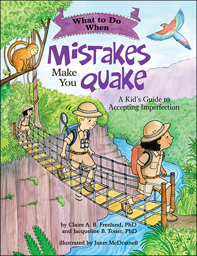 Cover of What to Do When Mistakes Make You Quake (large)