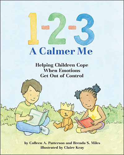 Cover of 1-2-3 A Calmer Me (large)