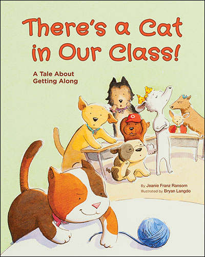 Cover of There's a Cat in Our Class! (large)