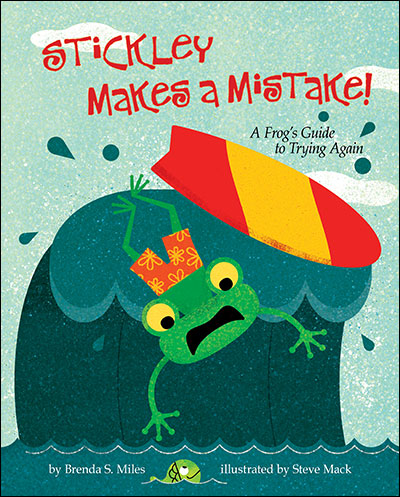 Cover of Stickley Makes a Mistake! (large)