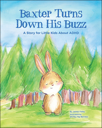 Cover of Baxter Turns Down His Buzz (large)