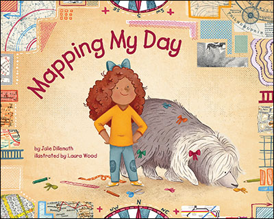Cover of Mapping My Day (large)