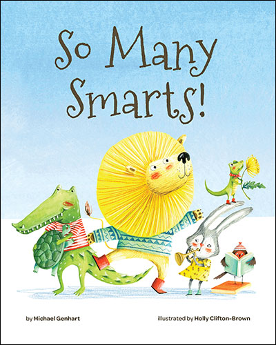 Cover of So Many Smarts! (large)